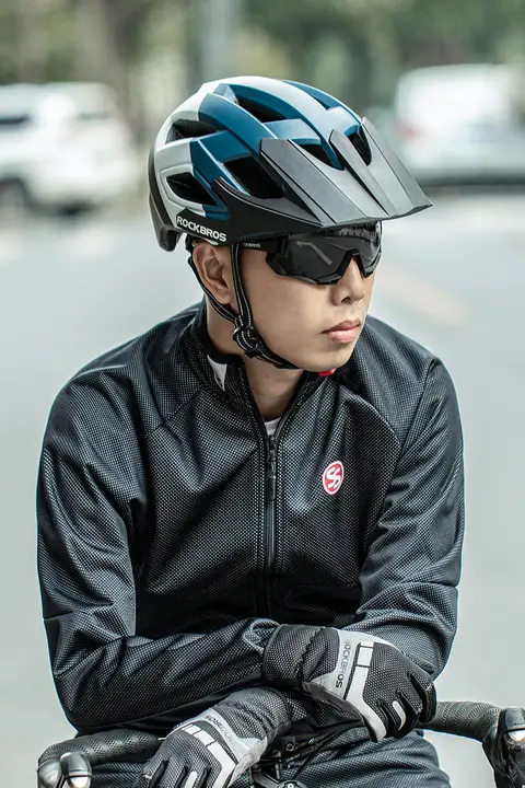 ROCKBROS 自転車ヘルメット 男女兼用 サイクリング マウンテンバイク ロードバイク 通勤 通学 安全 「ROCKBROS」