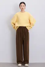 フィットのコーデュロイパンツ【ウエストゴム・厚手・キャラメルカラー】