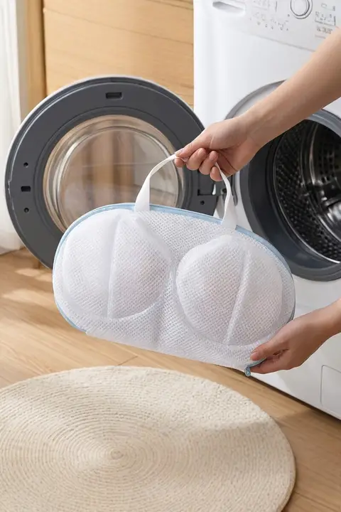 ブラジャー洗濯用ネット【防変形・洗濯機用】