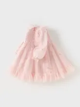 チュールワンピース キッズ ガールズ ドレス 甘め おしゃれ 秋物