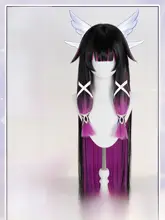 原神 コスプレ用ウィッグ【キャラクター名付き・合成毛・】
