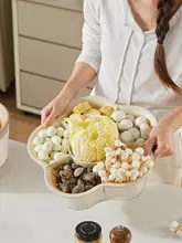 多機能回転仕切り付き お惣菜用プレート【キッチン用・水切り機能】