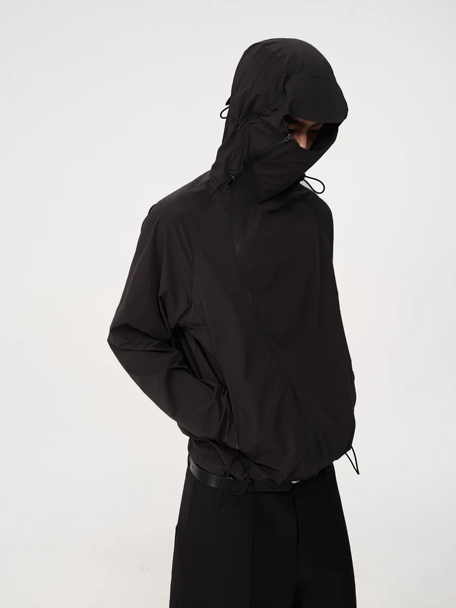 黒い服で日焼けを防ぐための最適な防晒ジャケットはこれ