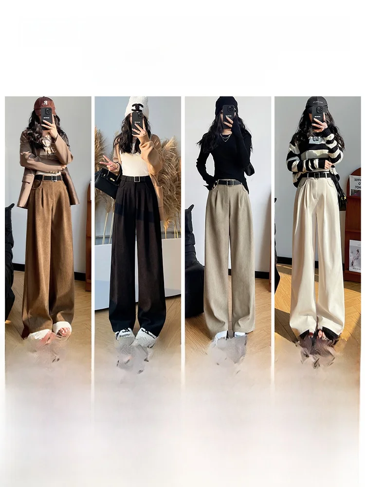 センタープレスワイ ドパンツは、本当に脚の太さに合うの？実際の着用感と選び方を解き明かす