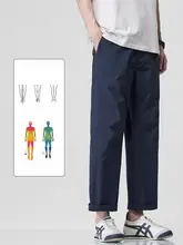 極上の柔らかさ！通気性のあるメンズカーゴパンツ【軽量・ゆったりフィット・夏用】