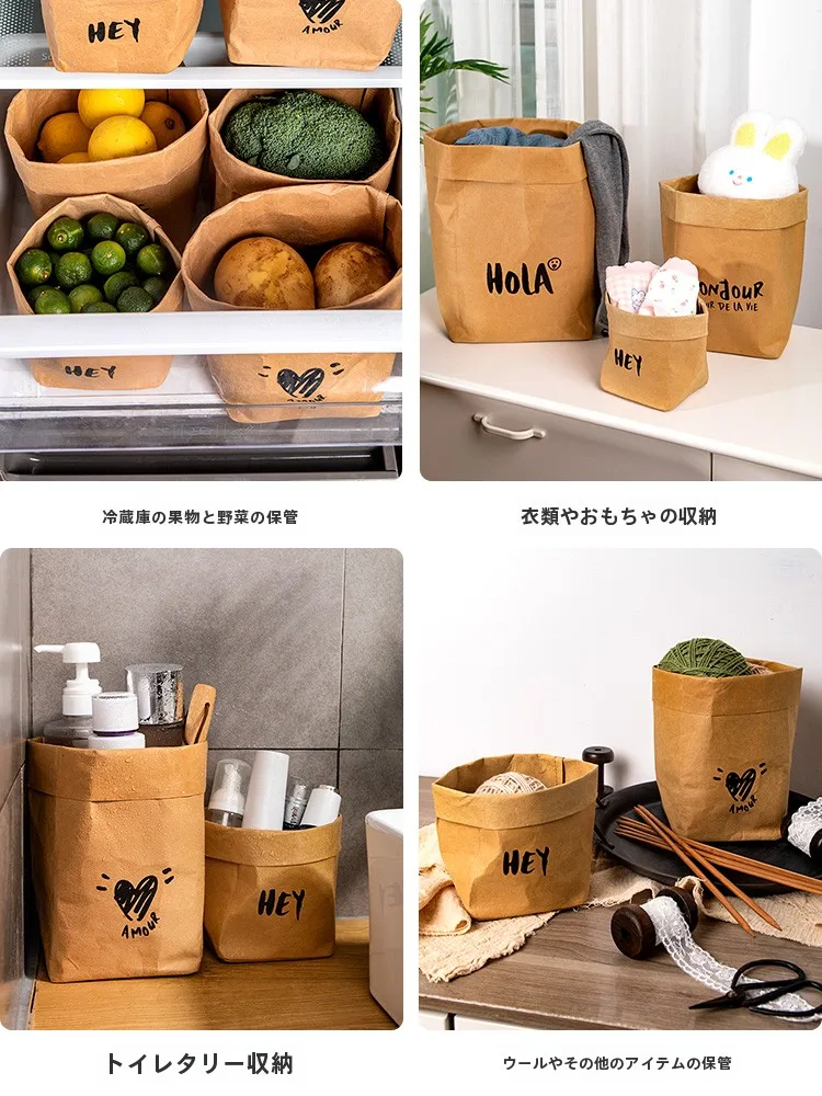 冷蔵庫の袋物収納に悩むなら、この1つの紙袋が救う理由は？