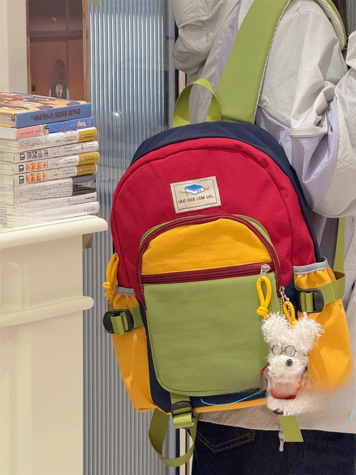 2泊3日リュックかわいいおすすめ：大橘猫キッズリュックの実用性とデザイン解析