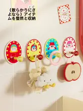 強力粘着フック【穴あけ不要・ドア裏取り付け・帽子やキッチンでの使用に最適】