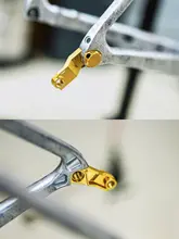 超軽量カーボン製ロードバイク用リアディレイラーアダプタ【直接取り付けタイプ】