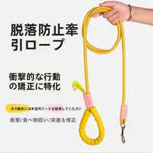ペット用リード【中型・大型犬対応・胸部ハーネス・防止機能付き】