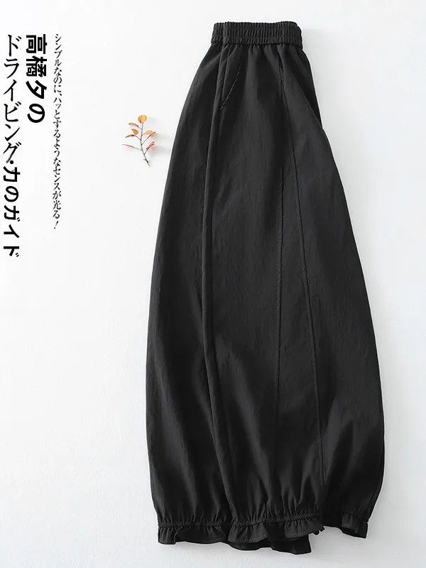 40代の夏にぴったりなワイドパンツは、どう選ぶ？