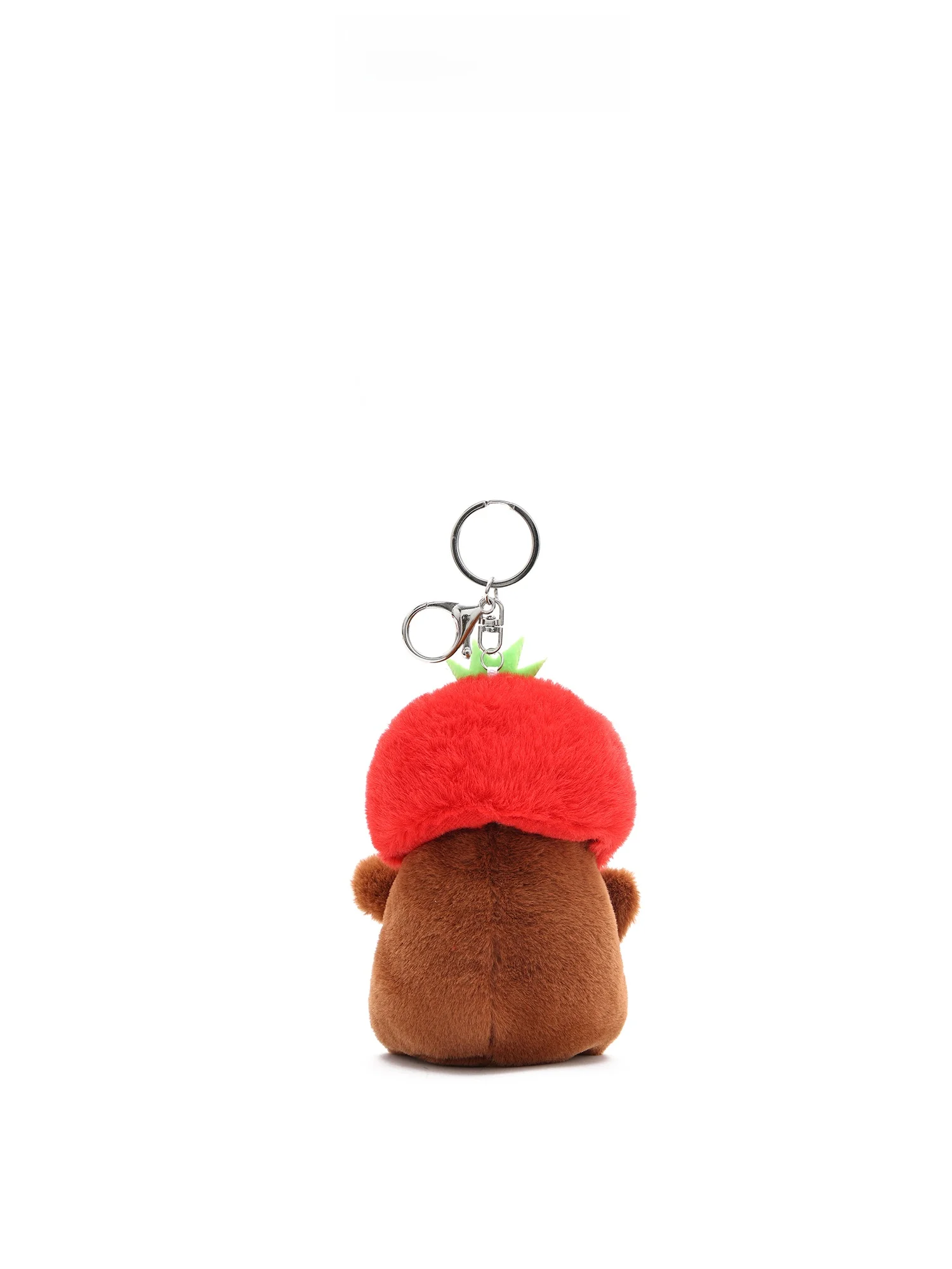 からぴちグッズ：ギフトボックス入りのカワウソとイチゴぬいぐるみバッグチャームセット