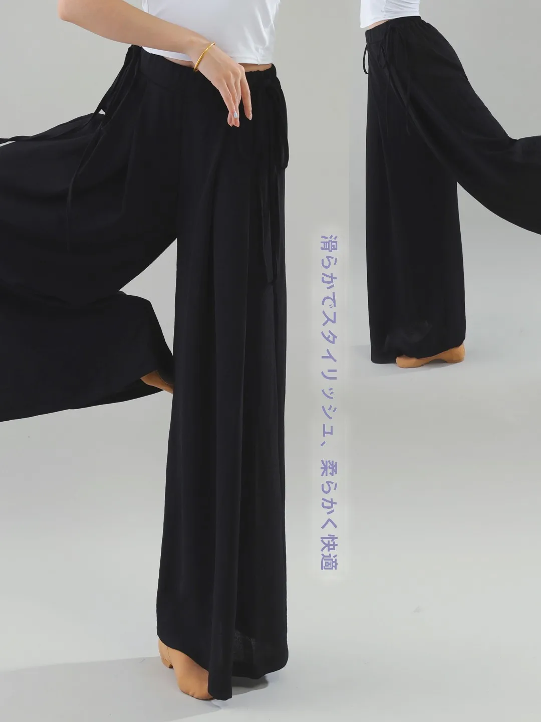 盆踊りの服装としてのクラシックダンス用サイドリボン付き練習服の選び方