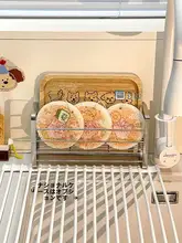 キッチン用厚手両面洗浄スポンジ【油膜除去・木パルプコットン製】