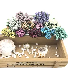 リアルな小さなベリーの花束【ウエディングDIY・星穗子デザイン・手作り装飾素材】