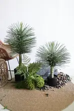 リアルなドラセナの観葉植物【落地型・リビング用・インテリア装飾】