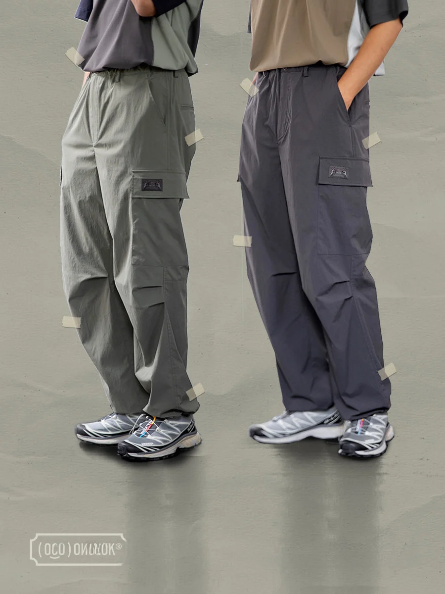 春夏向けの涼しい素材のカーゴパンツを機能別に上位5つ挙げてください
