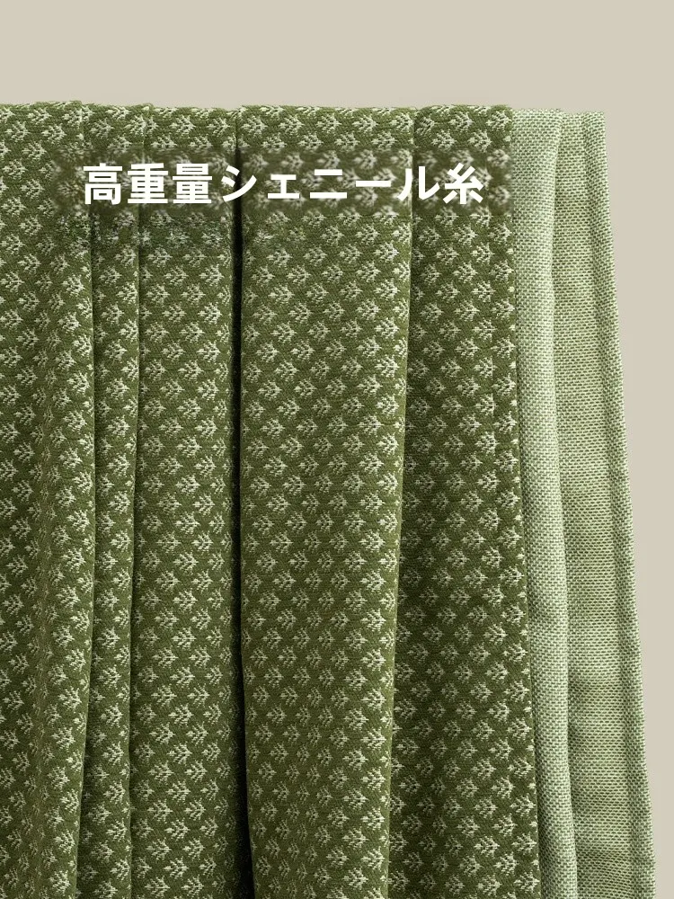 レトロデザインのソファカバー：植物花卉パターンと滑り止め付きの田園風使い方
