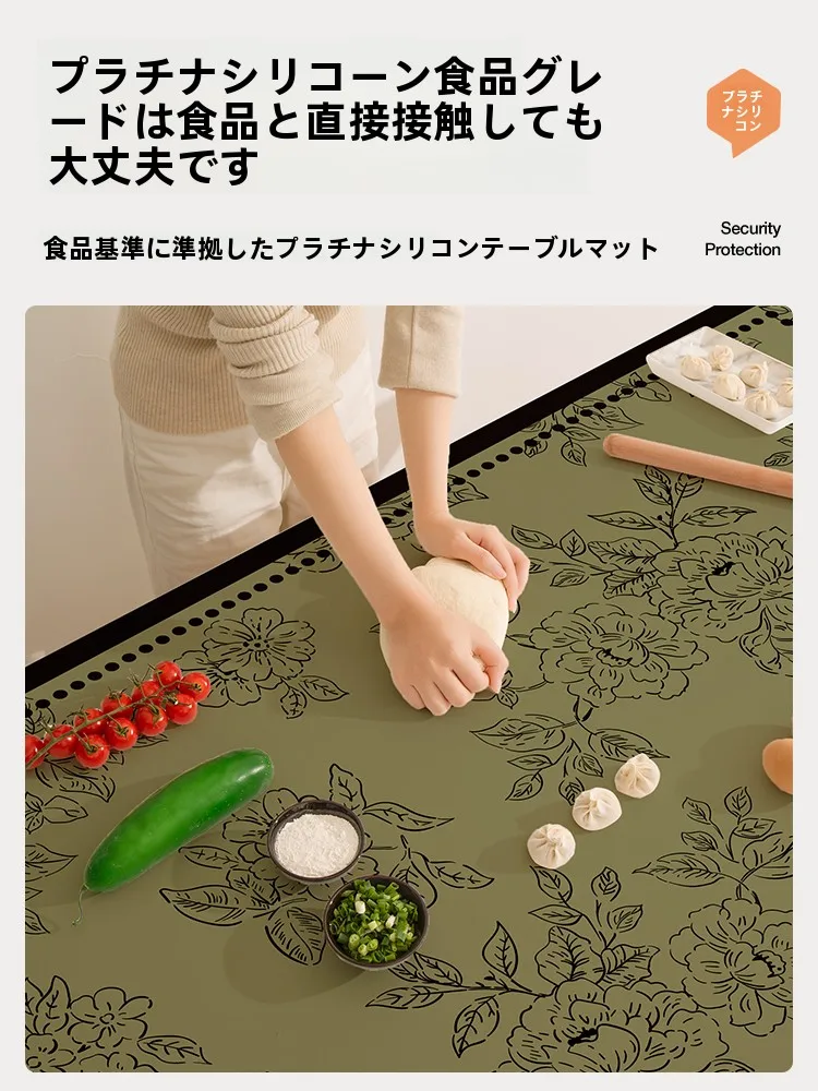 防水・油汚れ防止の法式テーブルマットが日常でどう活用されるか