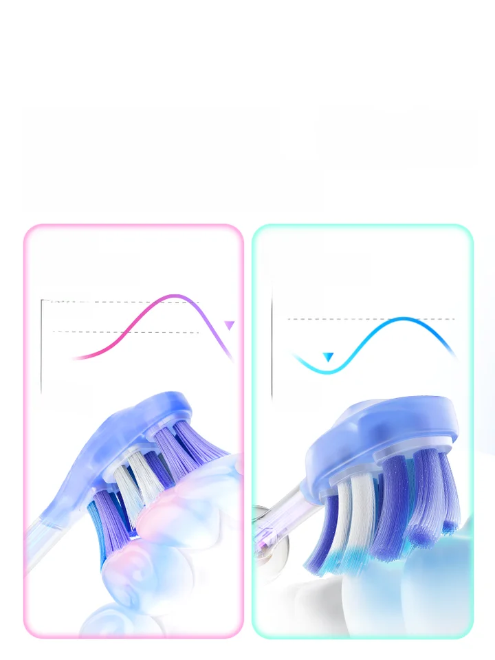 電動歯ブラシ 大人用 スマート ペア 2点セット 誕生日 七夕 ギフト 「usmile」