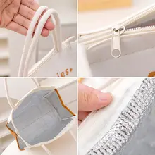 保温弁当バッグ【厚手アルミ箔・通勤・通学用・エコバッグ】