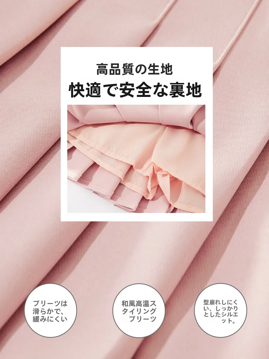 国風女の子用ワンピース：刺繍柄の中国風セットアップが春秋通学に最適