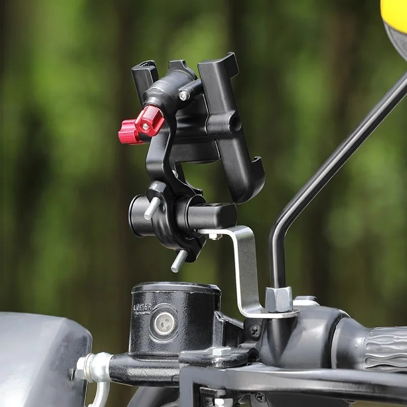 バイクミラー片方で安全に走るための最適なアダプターは？