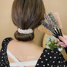 水晶風マルチヘアアレンジ器【簡単お団子ヘア・ヘアアクセサリー】
