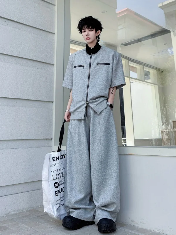 かっこいいファッション メンズ どうやって着るか？夏の1着で解決するシンプルでスタイリッシュなスタイルとは