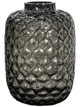 ライトラグジュアリーアッシュガラス 花瓶 ハイセンス