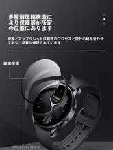 スマートウォッチ用保護ケース【防衝撃・耐磨・強化ガラスフィルム・高透明度・適用モデル多数】