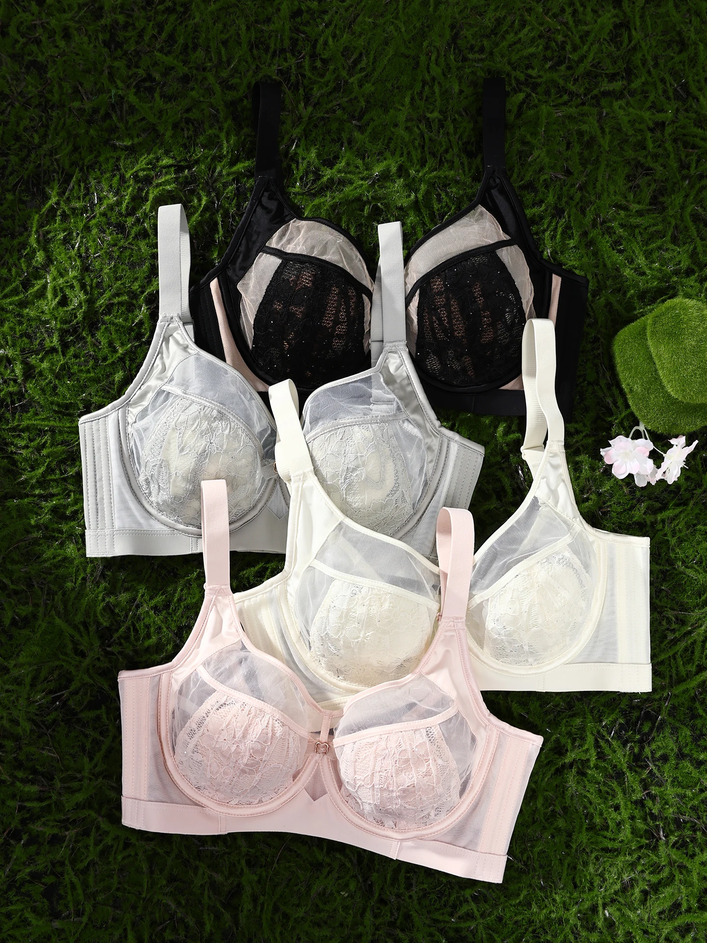 セクシーなレースブラジャーの買い替え時期と寿命は？芬騰FB26961145の実際の使用データから