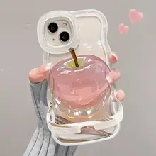 クリスタルiPhoneケース【衝撃吸収・スタンド付き・適合機種多数】