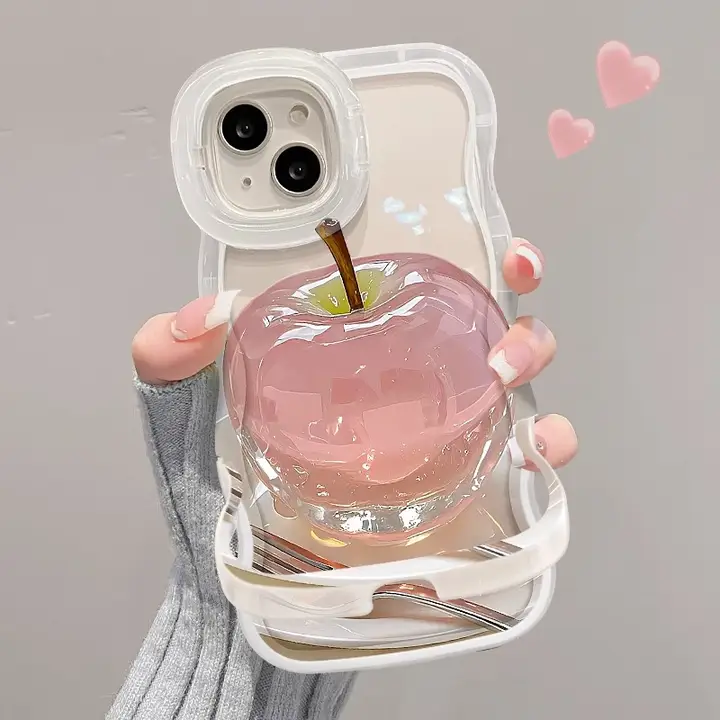 クリスタルiPhoneケース【衝撃吸収・スタンド付き・適合機種多数】