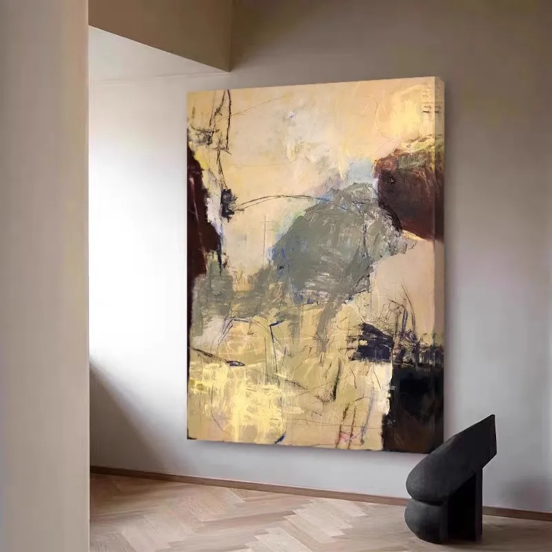 玄関に置く抽象絵画は、どう選ぶべきか？