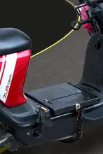 電動車用バッテリー盗難防止ロック【鉄製チェーン・ステップバンパー用・バッテリーカバー】