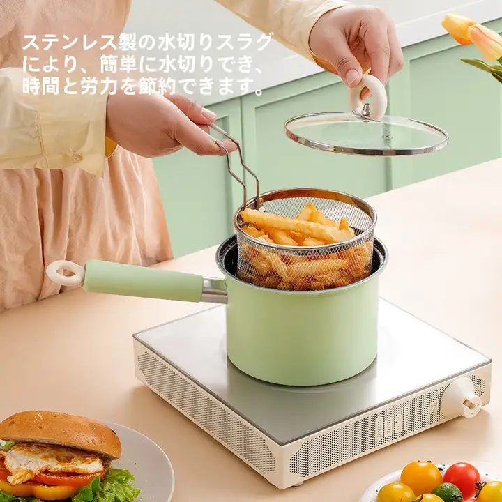 多機能フライヤー家庭用 天ぷら スペシャル