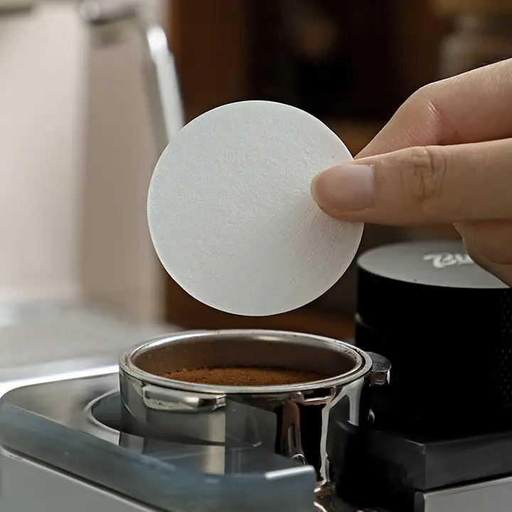 Bincoo エスプレッソマシン用 フィルター紙 58mm 丸型 100枚入り
