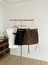 スタイリッシュなハイウエストスカート【女性用・フィット・防透け・秋用】（セットアップ対応）