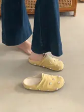 レトロデザインの平底オープントゥサンダル【夏用・女性用・滑り止め機能付き】