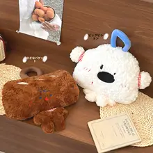かわいい犬デザイン電気湯たんぽ【防爆・保温・冬用・手足用】