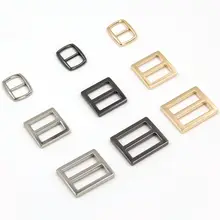 高品質 日字型バックル【調整可能・バッグ用金具・多色展開】
