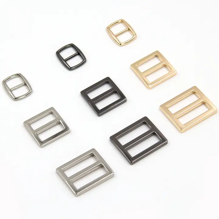 高品質 日字型バックル【調整可能・バッグ用金具・多色展開】