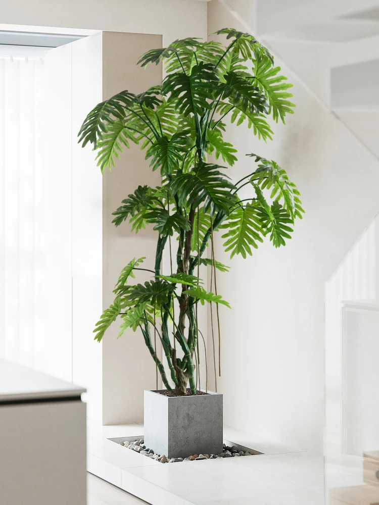 観葉植物を育てるのが難しい…初心者にぴったりの「フェイクグリーンプランツ」はどんなもの？