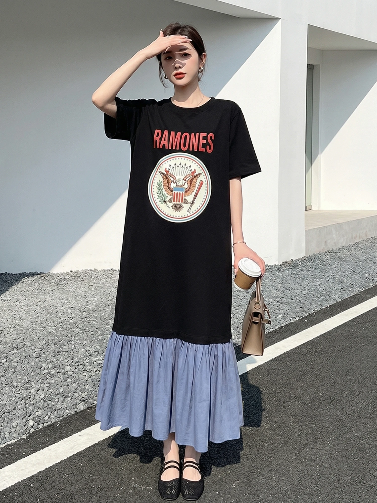 ギャザーキャミワンピースの取り入れ方は？5選で春から夏まで使えるスタイルを実践
