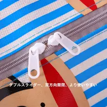 衣類・布団用収納袋【整理整頓・編み込みデザイン・移動用】