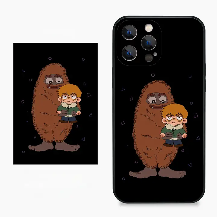イラストレーターとのコラボ！スマートフォンケース【iPhoneおよび各種機種対応】