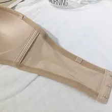 ノンワイヤー ブラジャー【シリコン滑り止め・ブラレットタイプ・薄型デザイン】