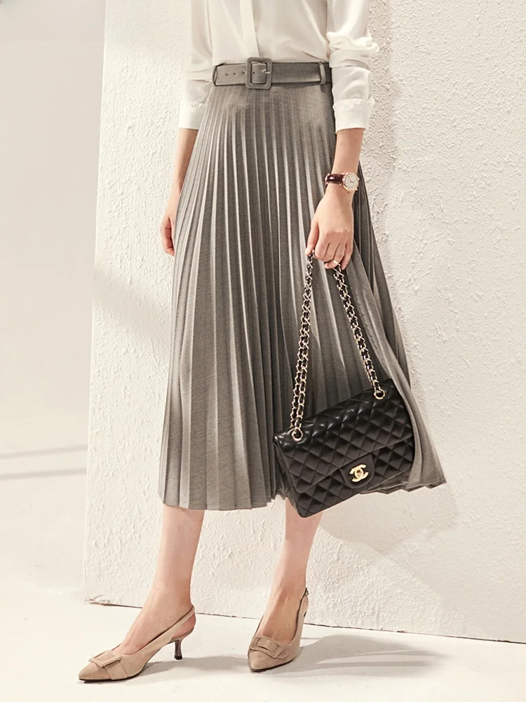 大人可愛い服 50代コーデ 完全ガイド｜ハイウエストスカートの選び方とスタイルバランス
