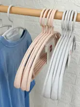 順藝 プラスチックハンガー【無痕・40cm・多機能】